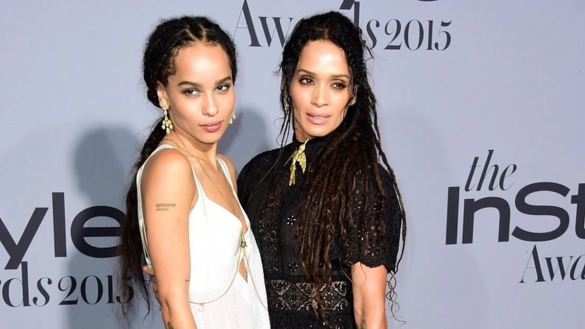Zoe Kravitz su mama Lisa Bonet
