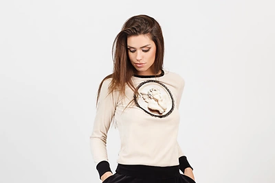 Indrės Kvedarienės kolekcijos modelis