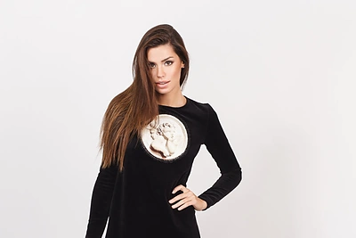 Indrės Kvedarienės kolekcijos modelis