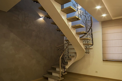 160 kv. m namo interjeras