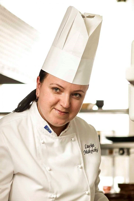 „Čili pica“ virtuvės šefė Liucija Makovska