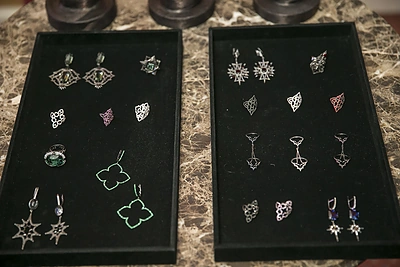 Juvelyrinių dirbinių pristatymo vakaras