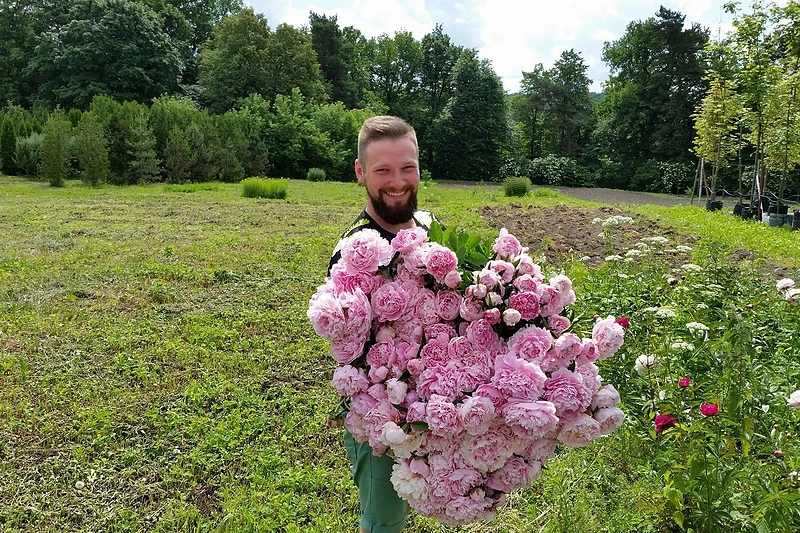 Floristas Andrius Plindinas