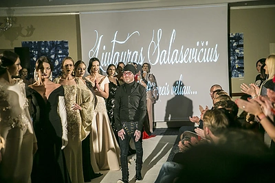 Ant Liutauro Salasevičiaus podiumo persikels nežabotos baroko laikų linksmybės