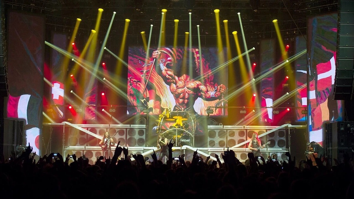 „Manowar“ koncertas