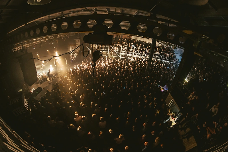 „Fink“ koncerto akimirka