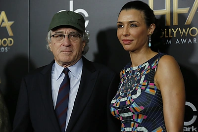 Robertas De Niro ir Drena De Niro