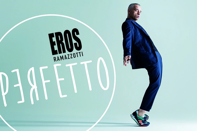 Eros Ramazzotti atvyksta į Vilnių ir žada tobulą šou