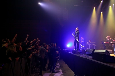 „Europe“ koncertas Vilniuje