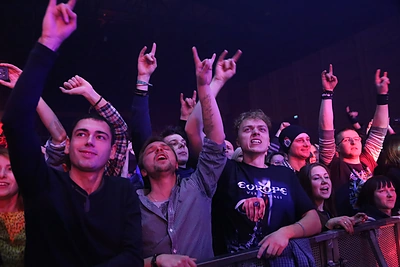 „Europe“ koncertas Vilniuje