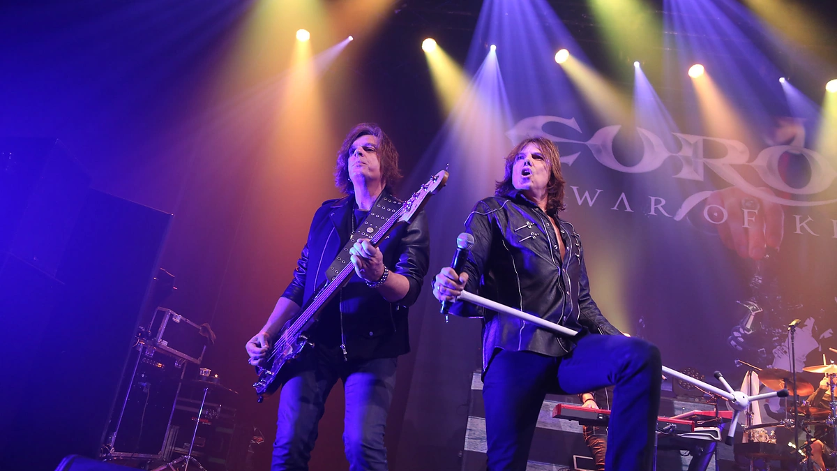 „Europe“ koncertas Vilniuje