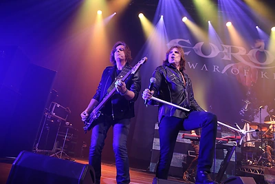 „Europe“ koncertas Vilniuje