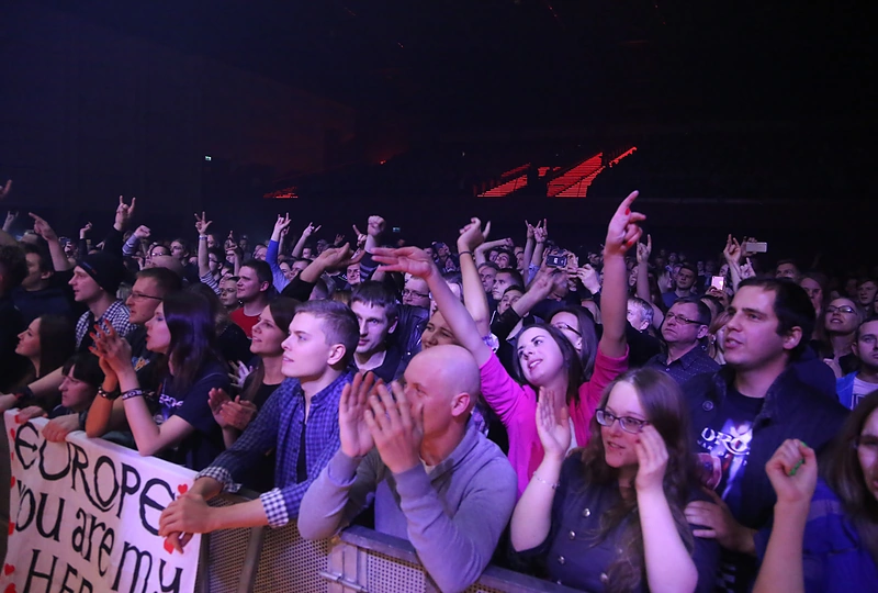 „Europe“ koncertas Vilniuje