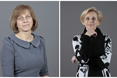 Įvaizdžio pokyčių dalyvė Nijolė džiaugiasi: „Atjaunėjau penkeriais metais“