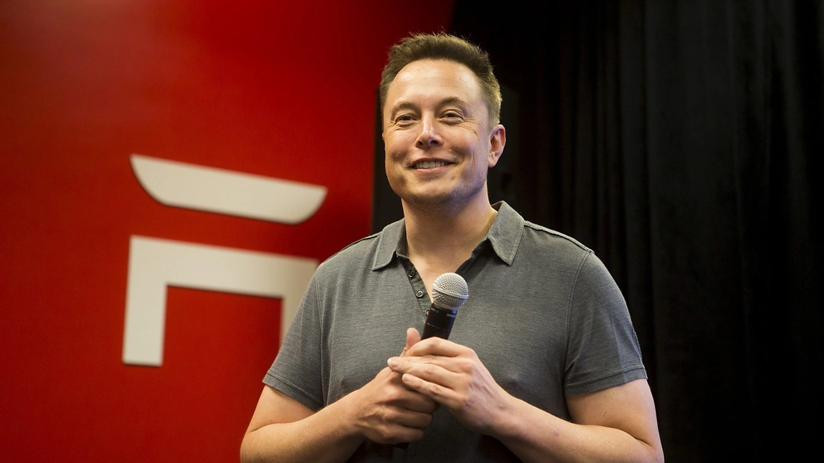 38. „Tesla Motors“ generalinis direktorius Elonas Muskas