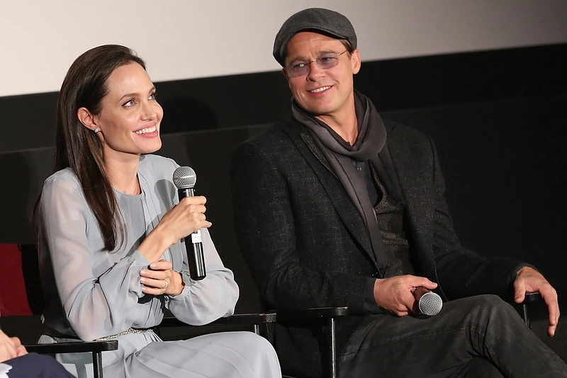 Angelina Jolie ir Bradas Pittas