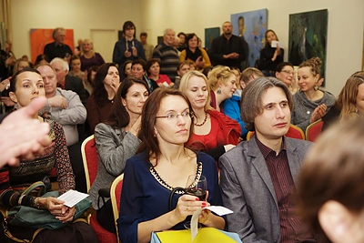 Parodos „Gyvenimo spalvos ir atsakymai“ atidarymas