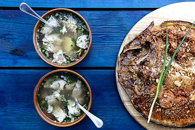 Trys žuvienės receptai