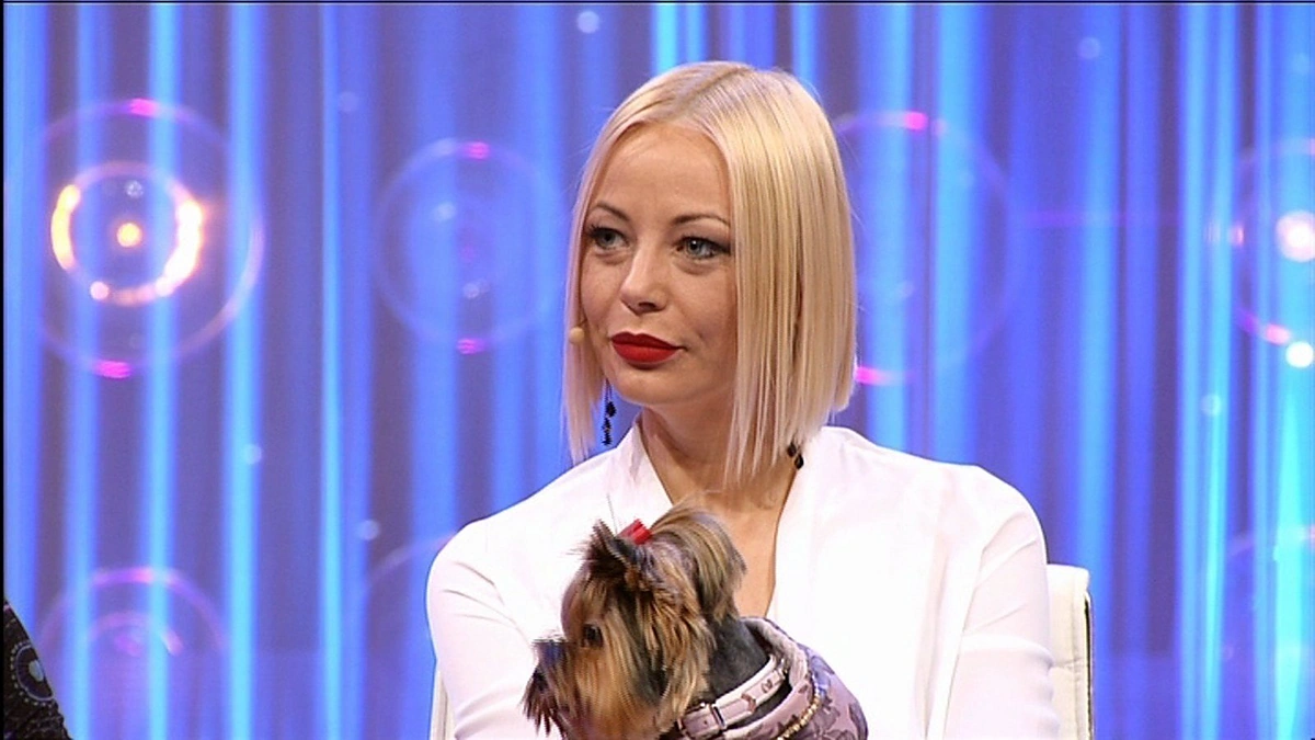 Vilija Pilibaitytė-Mia su Prada