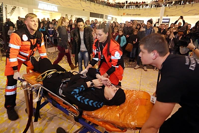 Baltijos šalių rekordą pasiekęs magas Nicholas Kin išvežtas į ligoninę