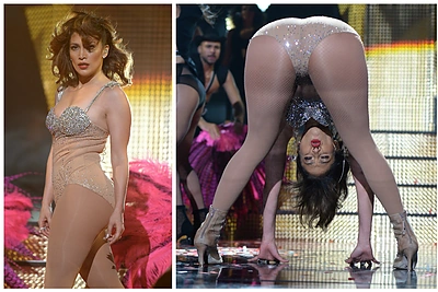 Jennifer Lopez judesiai ant scenos glumino jos gerbėjus
