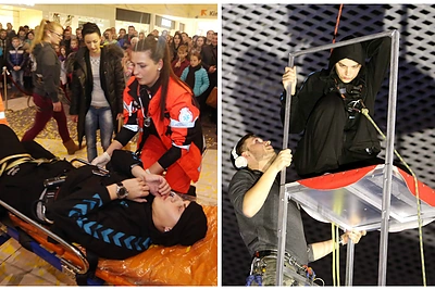 Baltijos šalių rekordą pasiekęs Nicholas Kin: „Po 6 valandų stovėjimo palūžau, po 8 apėmė panika“