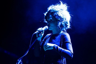 Aistė Smilgevičiūtė ir grupė „Skylė“ Kaune