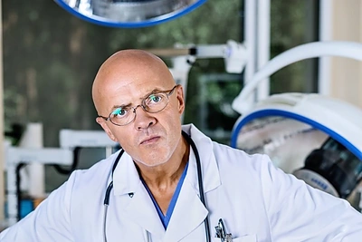 Ramūnas Rudokas seriale „Rezidentai“