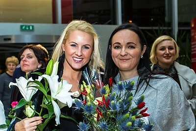 Asta Jonušienė ir Rūta Rimšelienė