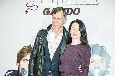 Laura Blaževičiūtė su vyru Andriumi Pranckevičiumi / Viganto Ovadnevo/Žmonės.lt nuotr.