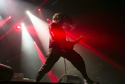 „Sepultura“ koncertas Vilniuje