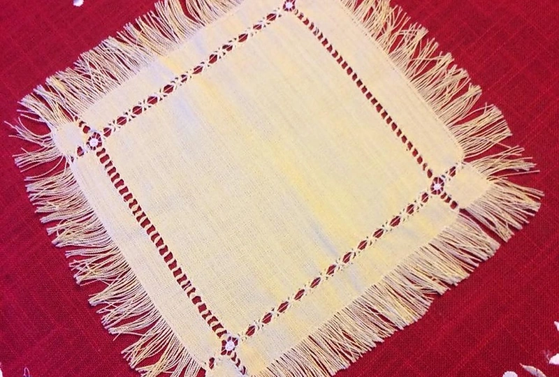 Ingridos Kazlauskaitės vaikystėje daryti rankdarbiai