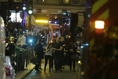 Kruvinas penktadienis Paryžiuje