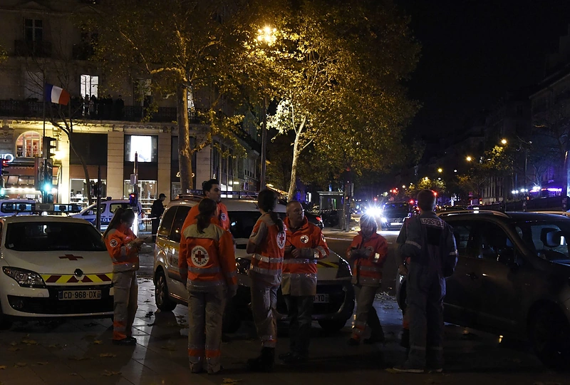 Kruvinas penktadienis Paryžiuje