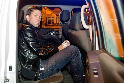 Prie vairo girtas sulaikytas Egidijus Dragūnas skėlė: „Neišgyvenu dėl šito šūdo“