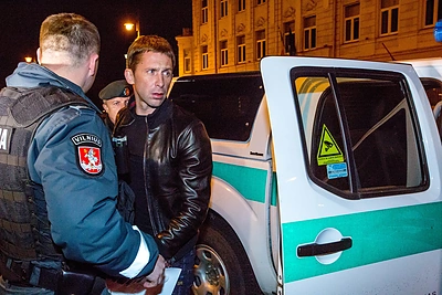 Egidijus Dragūnas sulaikytas girtas prie vairo