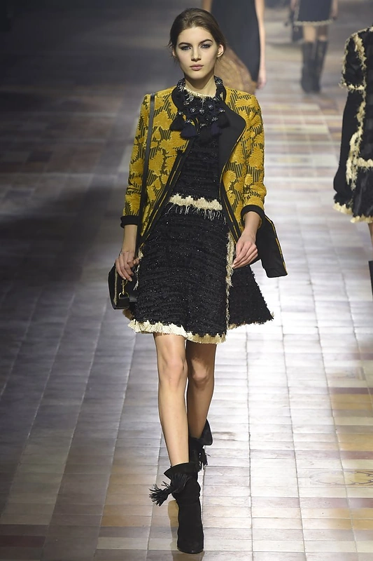 „Lanvin“ 2015 m. rudens kolekcijos modelis