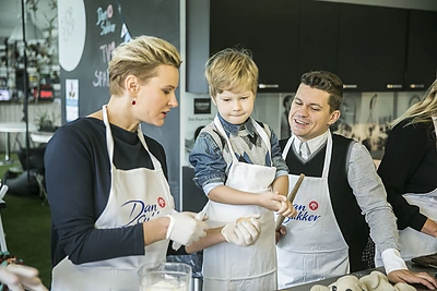 Spalvoto meduolio renginys