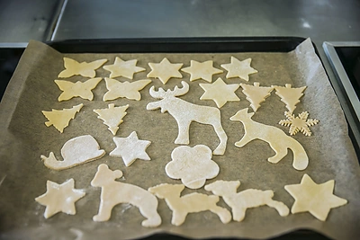 Spalvoto meduolio renginys