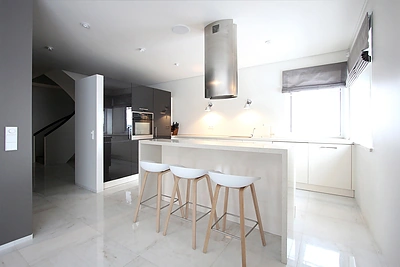 250 kv. metrų namo Klaipėdos rajone interjeras