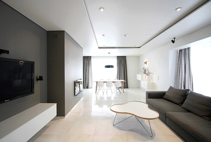 250 kv. metrų namo Klaipėdos rajone interjeras