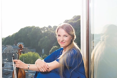 Smuikininkė Indrė Andruškevičiūtė: skandalingos skyrybos ne palaužė, o užgrūdino