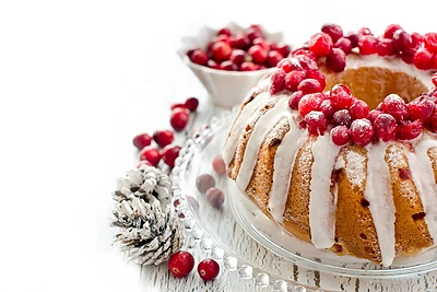 Kalėdinio deserto dekoravimo idėjos