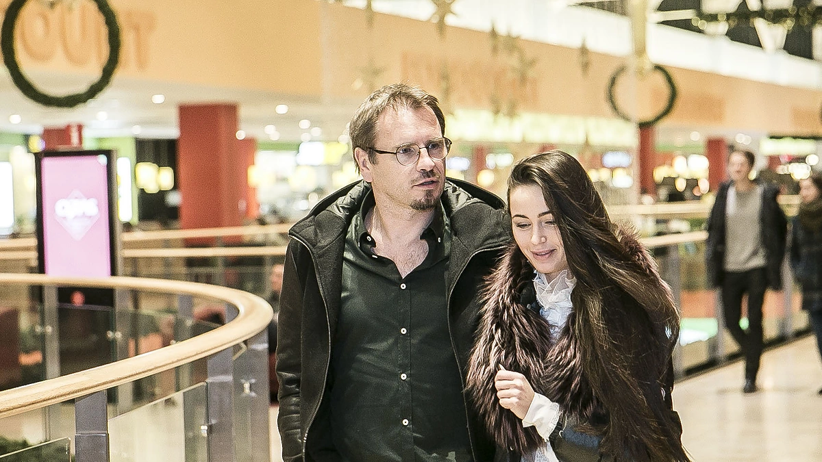 Marijus Mikutavičius ir Ieva Daugirdaitė