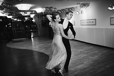 Milana Jašinskytė ir Vytautas Viluckis