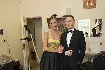 Vaida Skaisgirė išprovokavo Andrių Rožicką pikantiškam pokštui