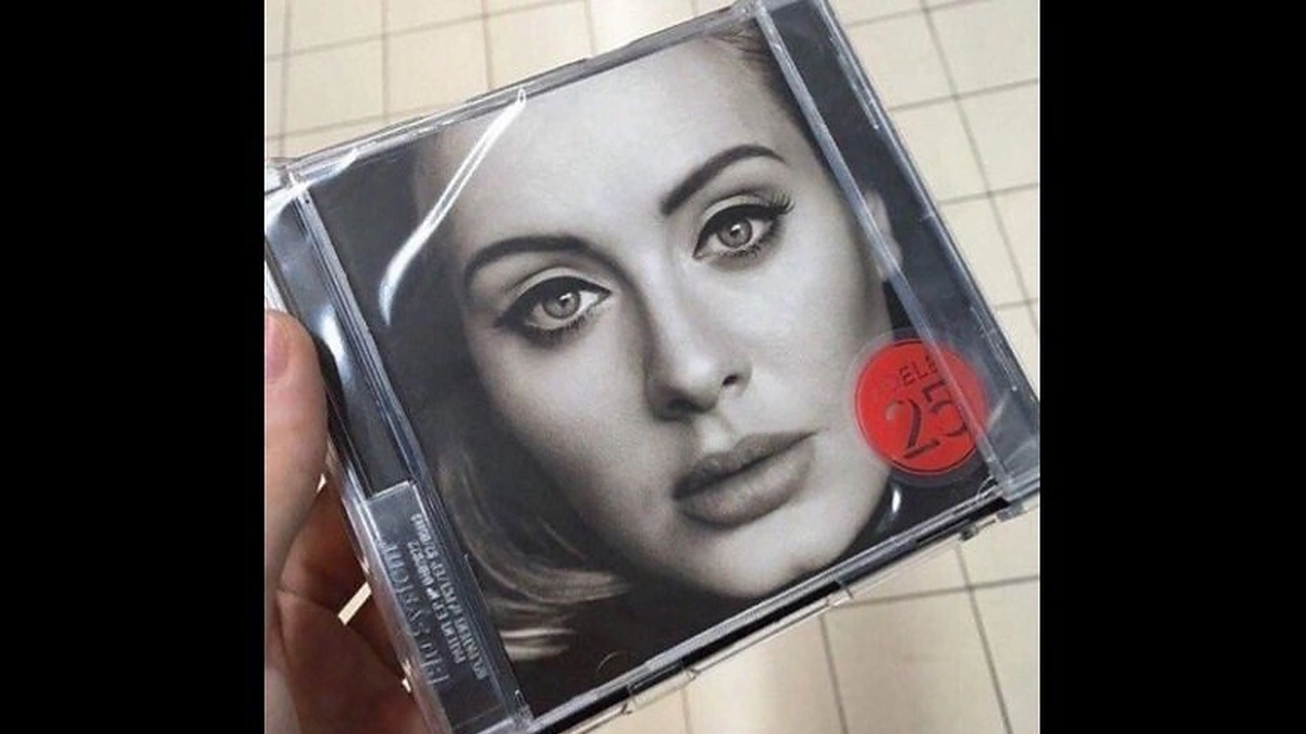 Adele gerbėja tikina, kad albumą rado prekybos centre „Target“