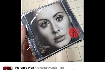 Į internetą anksčiau laiko nutekėjo naujasis Adele albumas „25“