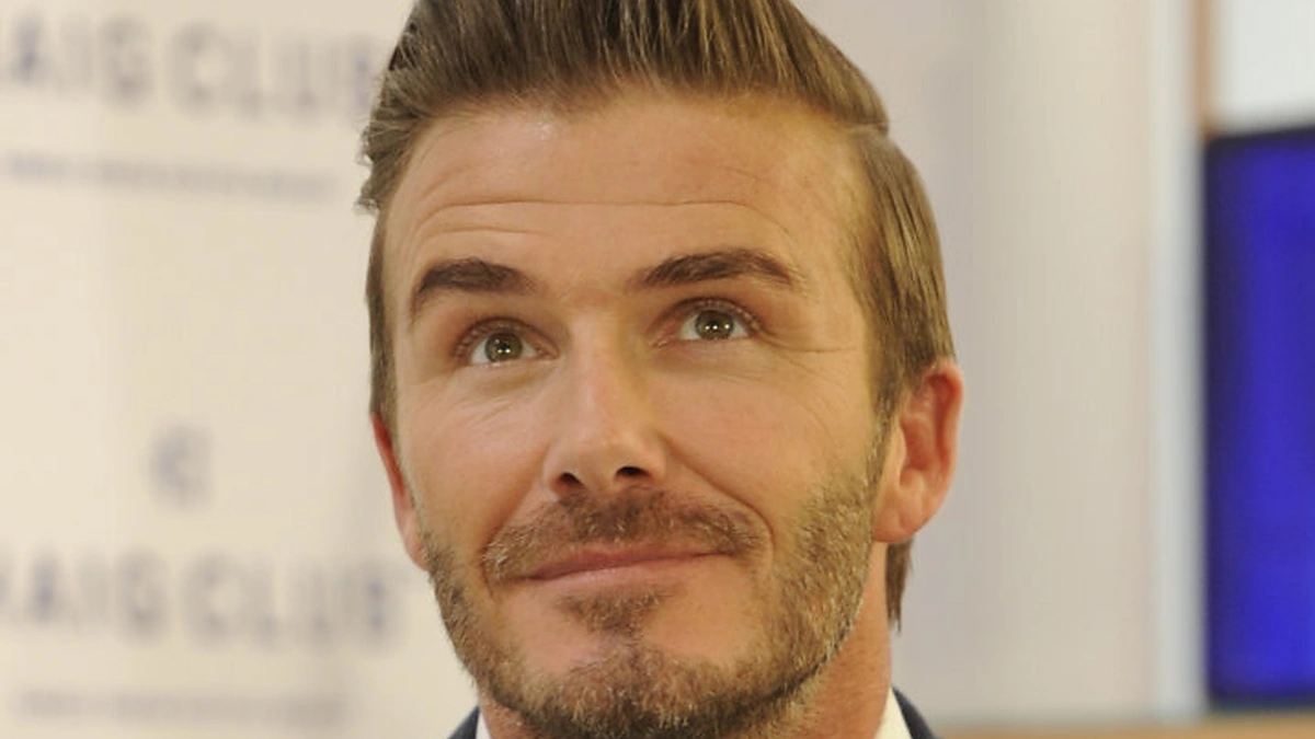 Davidas Beckhamas