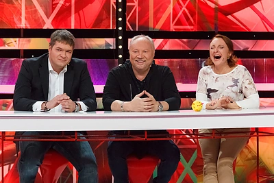 „Su cinkeliu“ filmavimas